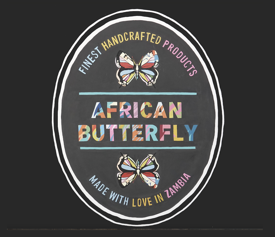 African butterfly homemade mint sauce - 290ml Main Image